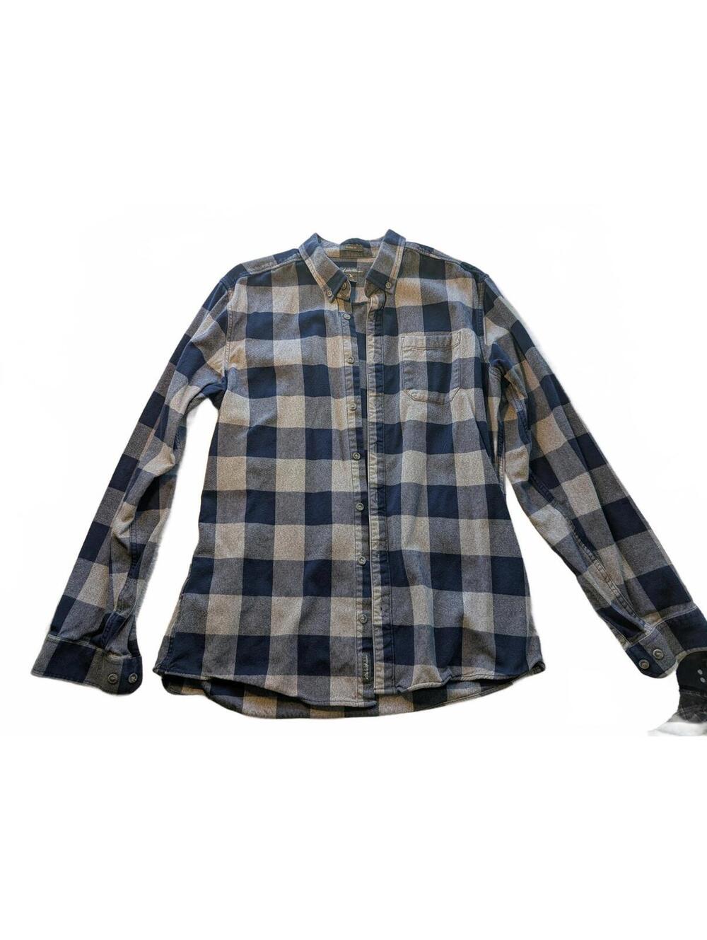 Eddie Bauer Classic Fit Men's Casual Button-Down Shirt